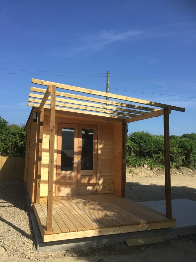 Romantic Getaway Luxury Wooden Cabin With Private Hot Tub And Bbq Aberystwyth Exteriér fotografie