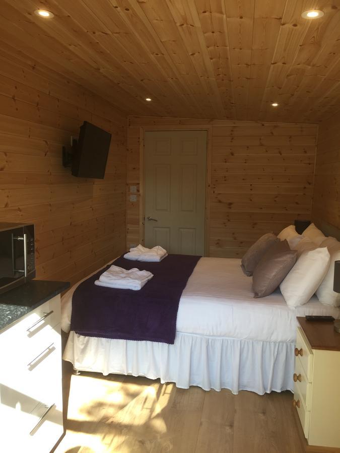 Romantic Getaway Luxury Wooden Cabin With Private Hot Tub And Bbq Aberystwyth Exteriér fotografie